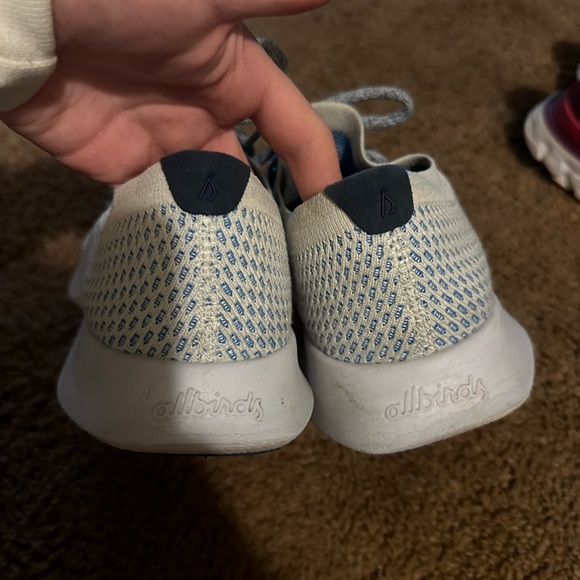 Allbirds Tree Dasher 1-Blue/White - Picture 5 of 9
